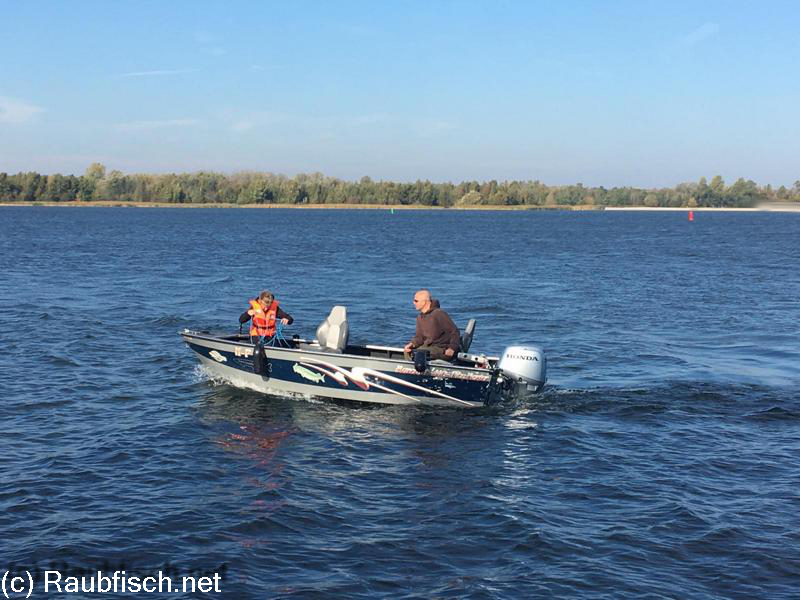 Raubfischnet(te) Geschichten (18), Birgit & Kai
